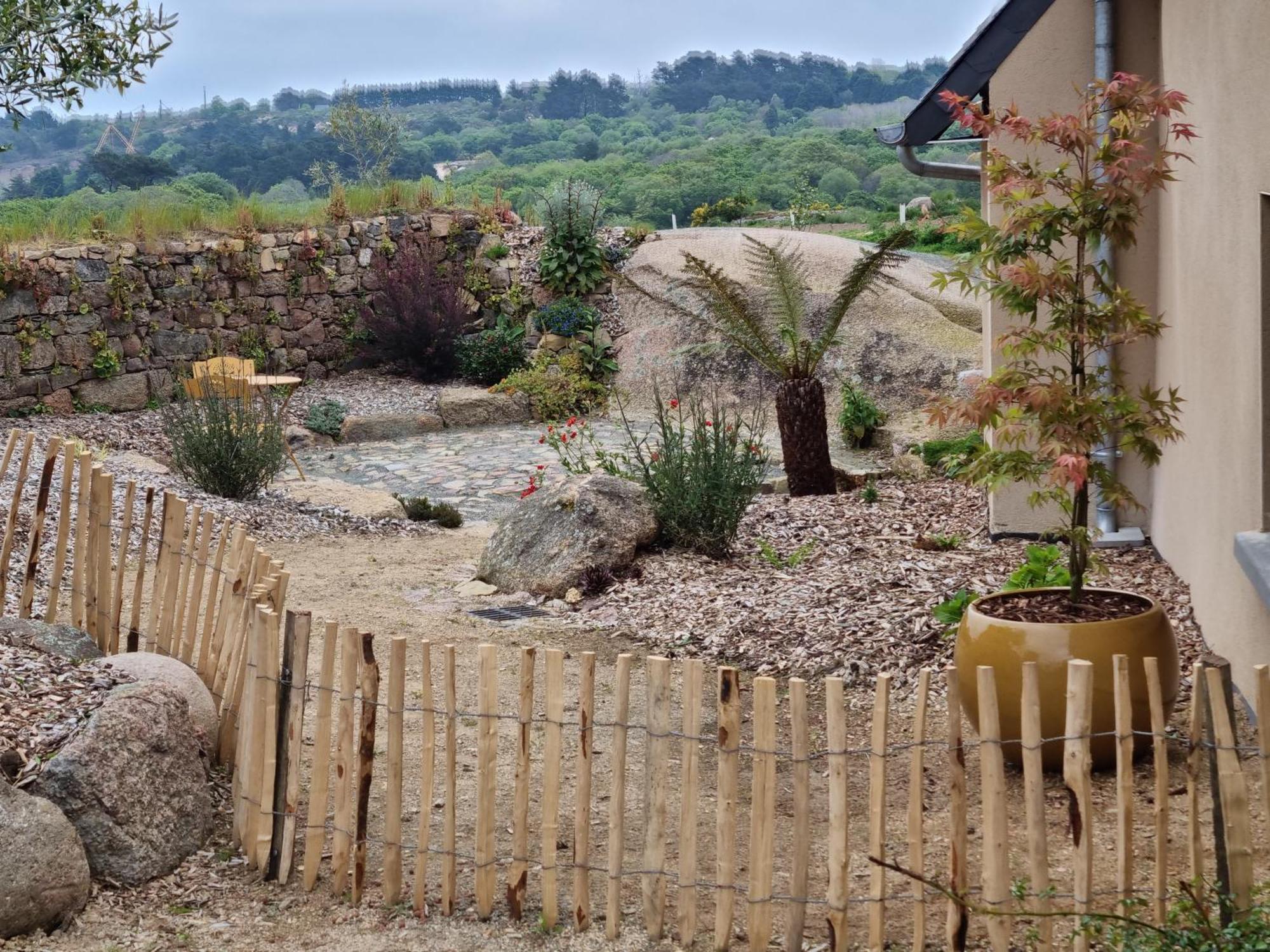 San Erwoan Villa Perros-Guirec Buitenkant foto